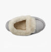 Totes Toasties SPARKLE Moccasin Sippers Womens Grey