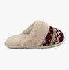 Totes Toasties FAIR ISLE KNIT Womens Mule Slippers Fair Isle