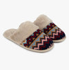Totes Toasties FAIR ISLE KNIT Womens Mule Slippers Fair Isle