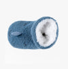 Totes Toasties NOVELTY BOOTIE SLIPPERS Unisex Kids Narwhal