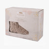 Totes Toasties FAUX FUR SHORT Boot Slippers Womens Oat
