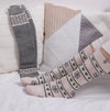 Totes Toasties ORIGINAL Slipper Socks  (Twin Pack) Womens Socks Fair Isle