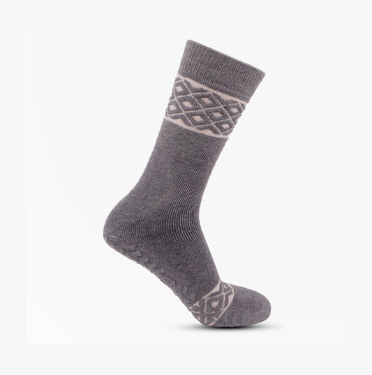 Totes Toasties ORIGINAL Slipper Socks  (Twin Pack) Womens Socks Fair Isle