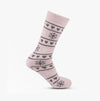 Totes Toasties ORIGINAL Slipper Socks  (Twin Pack) Womens Socks Fair Isle