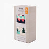 Totes Toasties ORIGINAL Womens Twin Pack Slipper Socks Festive