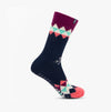 Totes Toasties ORIGINAL Womens Twin Pack Slipper Socks Festive