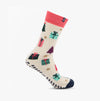 Totes Toasties ORIGINAL Womens Twin Pack Slipper Socks Festive