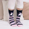 Totes Toasties ORIGINAL Slipper Socks  (Twin Pack) Womens Socks Penguin / Star