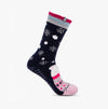 Totes Toasties SINGLE ORIGINAL Slipper Socks Womens Socks Polar Bear