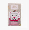 Totes Toasties SINGLE ORIGINAL Slipper Socks Womens Socks Polar Bear