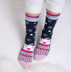 Totes Toasties SINGLE ORIGINAL Slipper Socks Womens Socks Polar Bear