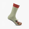 Totes Toasties SINGLE ORIGINAL Slipper Socks Womens Socks Reindeer