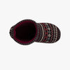 Totes Toasties FAIR ISLE Mens Boot Slippers Multi
