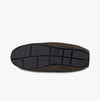 Totes Toasties WOVEN WOOL MIX MOCCASIN Slippers Mens Brown
