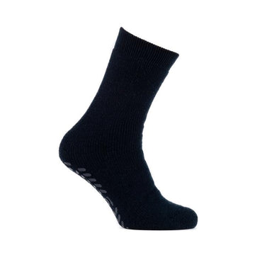 Totes Toasties THERMAL Womens Socks Navy