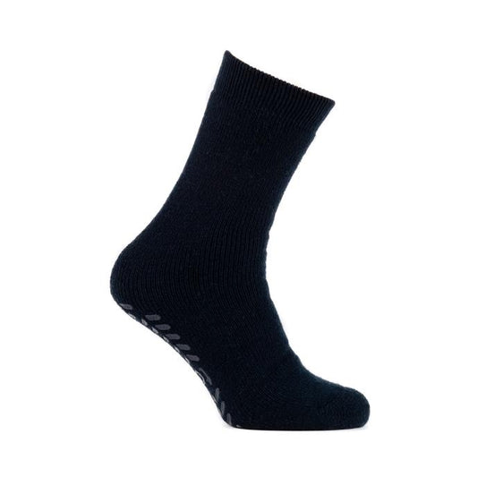 Totes Toasties THERMAL Womens Socks Navy