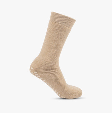 Totes Toasties THERMAL BRUSHED ORIGINAL  Slipper Socks Womens Socks Oat