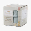 Totes Toasties THERMAL BRUSHED Womens Bed Socks Blue