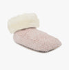 Totes Toasties KNITTED BOOTIES Womens Pink