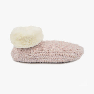 Totes Toasties KNITTED BOOTIES Womens Pink