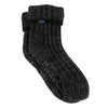Totes Toasties RECYCLED Mens Socks Grey