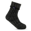 Totes Toasties RECYCLED Mens Socks Grey