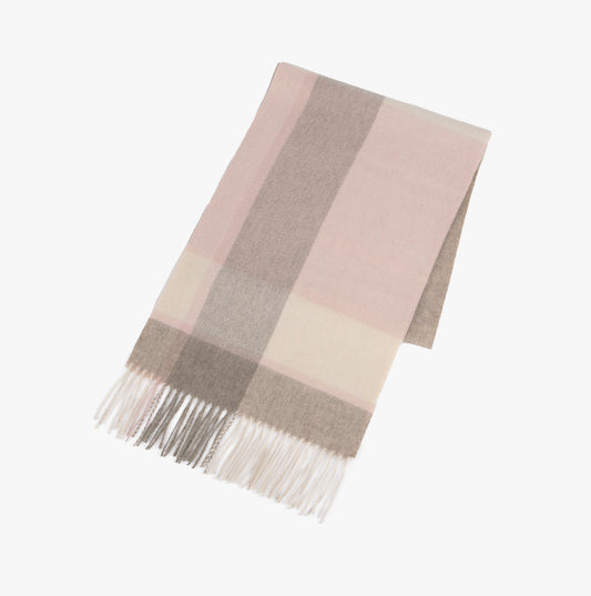 Totes Toasties CASHMERE BLEND WOVEN Womens Oat Multi
