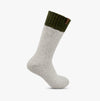 Totes Toasties Chunky Thermal Wool Blend Mens Socks Grey Multi