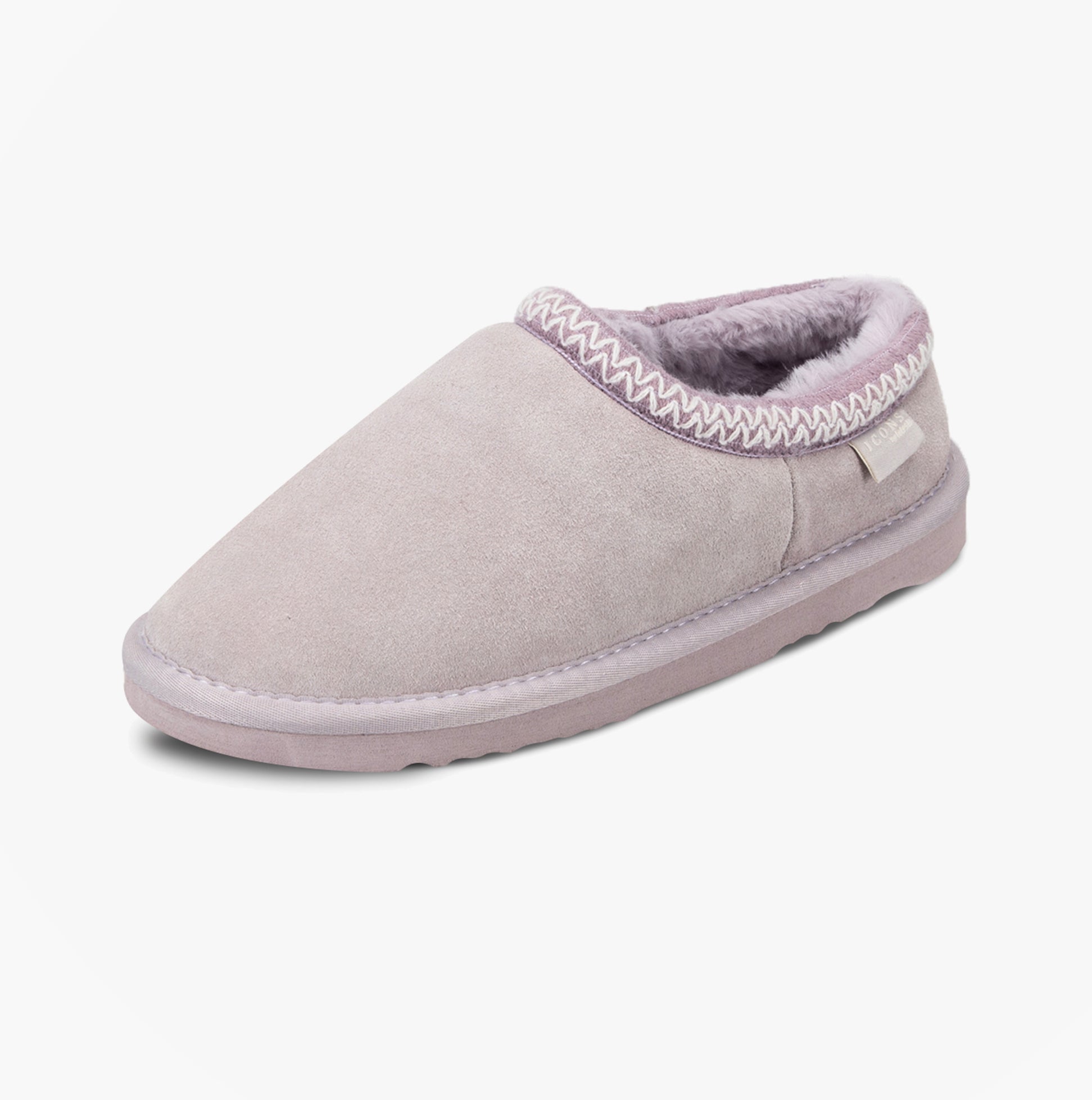 Totes Toasties ICONS SUEDE Shoot Slippers Womens Lilac