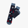 Totes Toasties ORIGINAL SLIPPER SOCKS Mens Socks Football