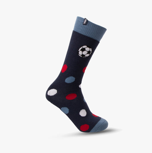 Totes Toasties ORIGINAL SLIPPER SOCKS Mens Socks Football