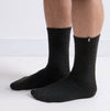 Totes Toasties ORIGINAL Mens Twin Pack Slipper Socks Stripe