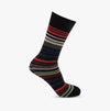 Totes Toasties ORIGINAL Mens Twin Pack Slipper Socks Stripe