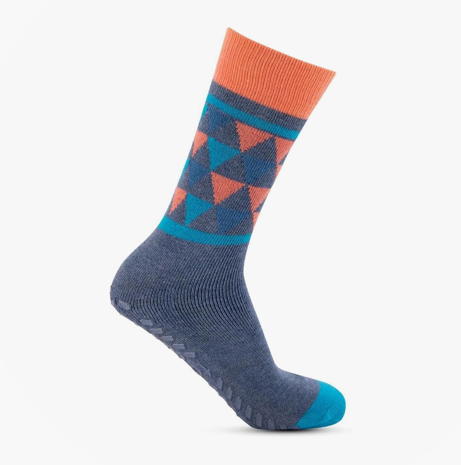 Totes Toasties ORIGINAL SLIPPER SOCKS (TWIN PACK) Mens Socks Yeti