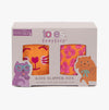Totes Toasties ORIGINAL Slipper Socks  (Twin Pack) Unisex Kids Socks Cat
