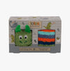 Totes Toasties SUPER SOFT Slipper Socks  (Twin Pack) Unisex Kids Socks Dragon