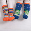 Totes Toasties SUPER SOFT Slipper Socks  (Twin Pack) Unisex Kids Socks Dragon