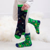 Totes Toasties ORIGINAL Slipper Socks  (Twin Pack) Unisex Kids Socks Football
