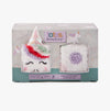 Totes Toasties SUPER SOFT Slipper Socks  (Twin Pack) Unisex Kids Socks Unicorn