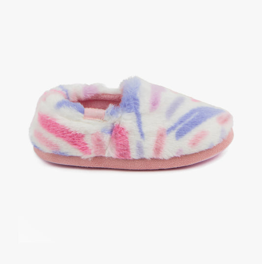 Totes Toasties SHORT Full Back Slippers Unisex Kids Multi