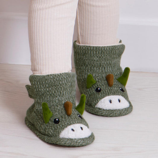 Totes Toasties TODDLER BOOTIES Kids Green