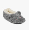Totes Toasties NOVELTY FOOTSIES Womens Cat