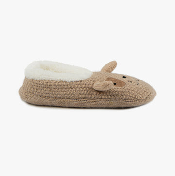 Totes Toasties NOVELTY FOOTSIES Womens Dog