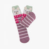 Totes Toasties NOVELTY SUPER SOFT Slipper Socks Womens Socks Bear