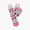Totes Toasties NOVELTY SUPER SOFT Slipper Socks Womens Socks Cat