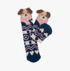 Totes Toasties NOVELTY SUPER SOFT Slipper Socks Womens Socks Dog