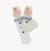 Totes Toasties NOVELTY SUPER SOFT Slipper Socks Womens Socks Snowman