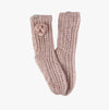 Totes Toasties LUXURY SPARKLE Slipper Socks Womens Socks Pink