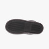 Totes Toasties KNITTED SHORT BOOT SLIPPER Mens Grey