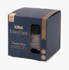 Totes Toasties 3.0 TOG Brushed Inside Thermal Socks Mens Socks Black